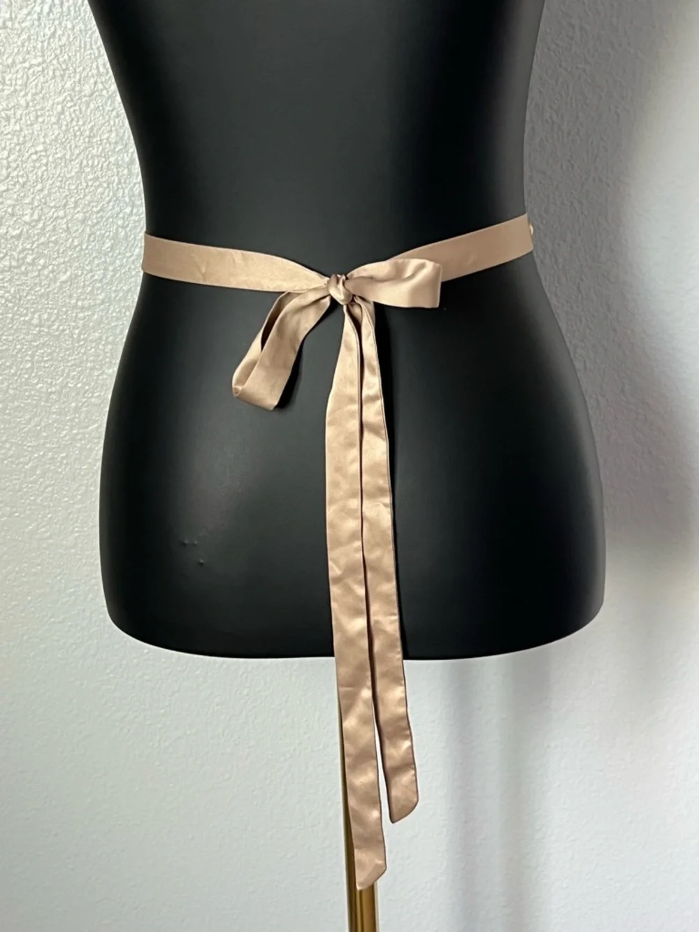 J. Crew Gold and White Floral Crystal Waist Belt - Picture 4 of 4